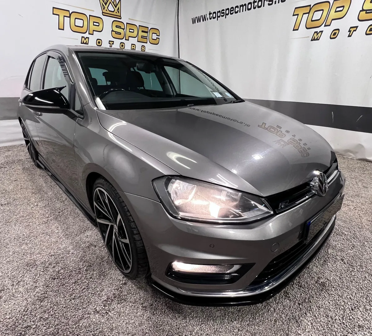 Volkswagen Golf Hatchback, Diesel, 2016, Grey