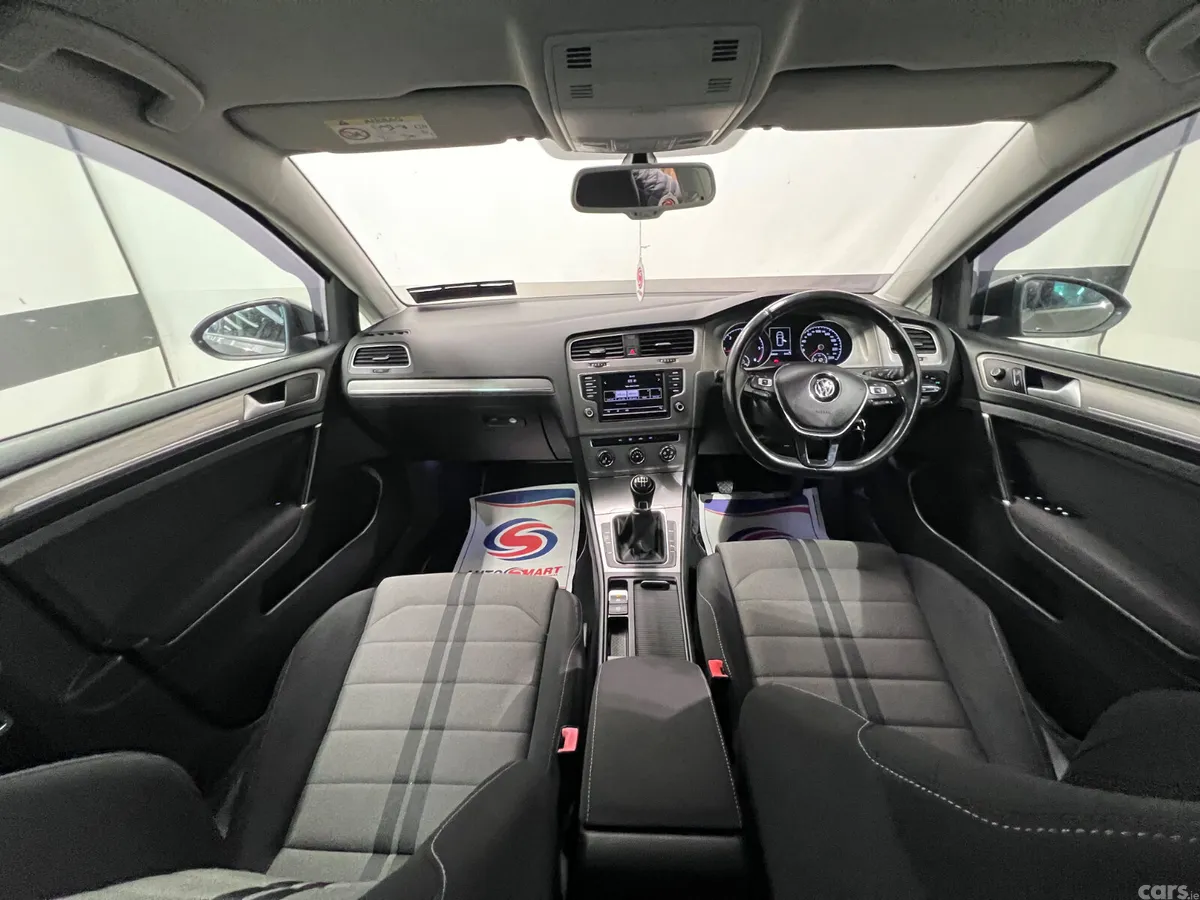 Volkswagen Golf Hatchback, Diesel, 2016, Grey