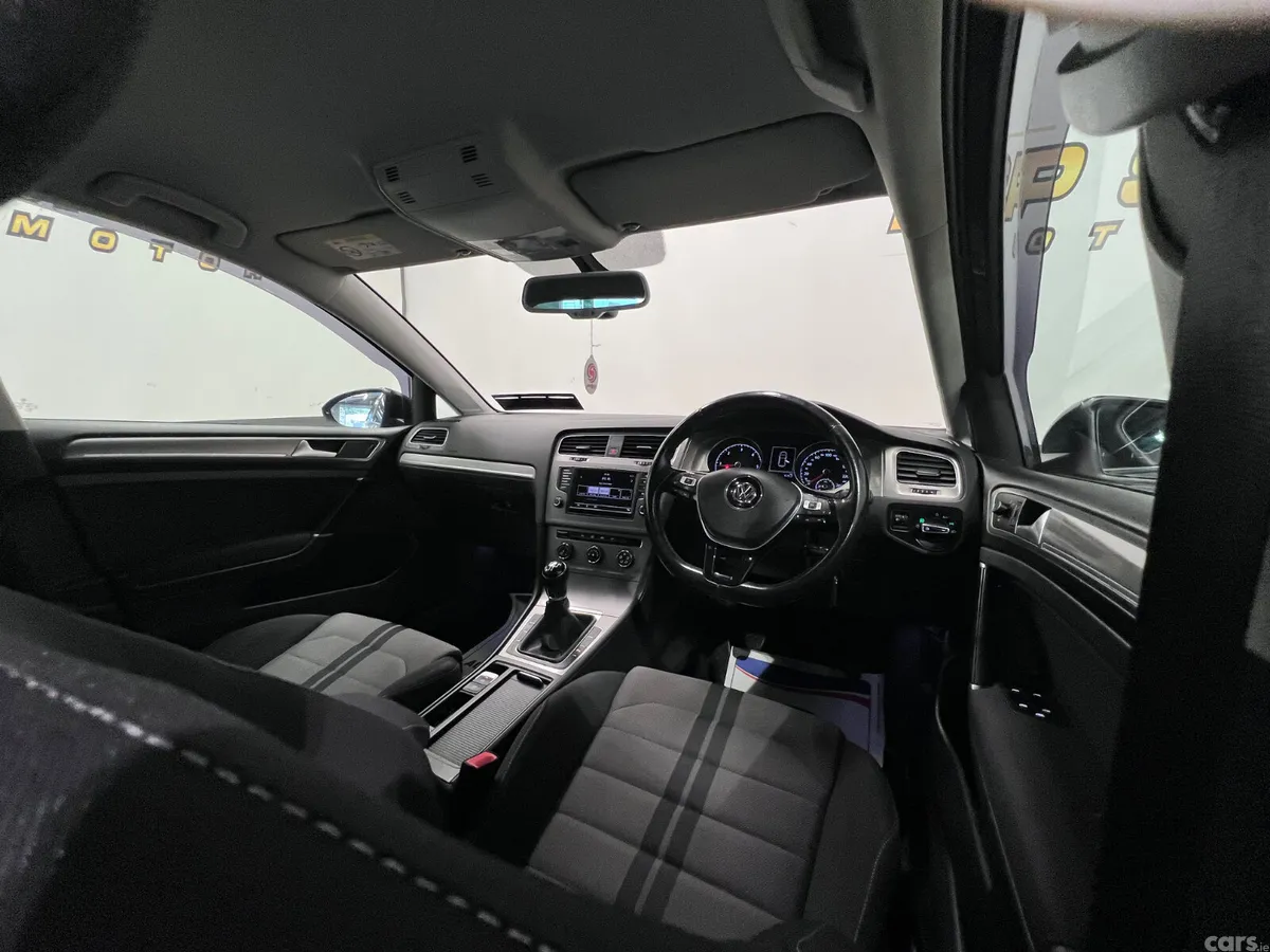 Volkswagen Golf Hatchback, Diesel, 2016, Grey