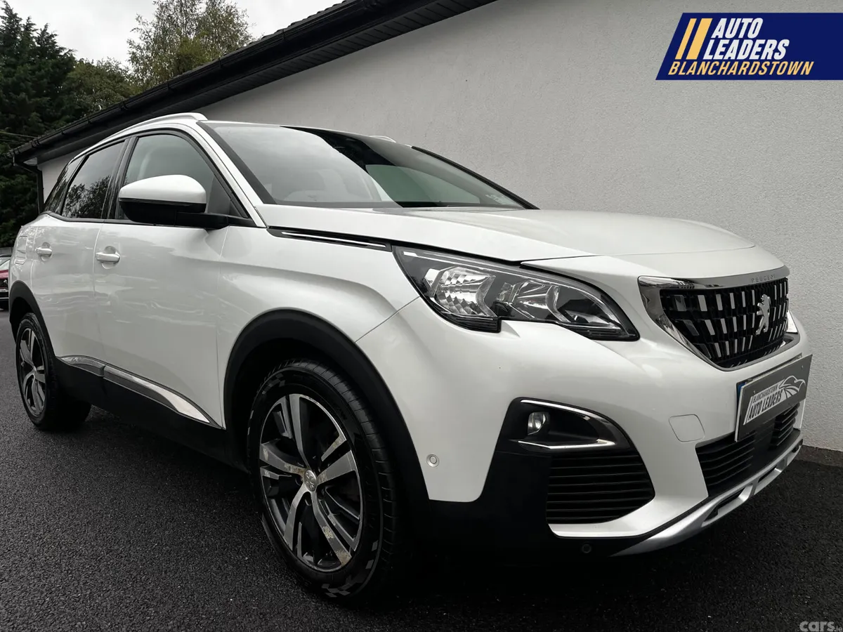 Peugeot 3008 SUV, Petrol, 2020, White