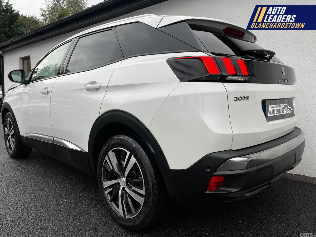 Peugeot 3008 SUV, Petrol, 2020, White