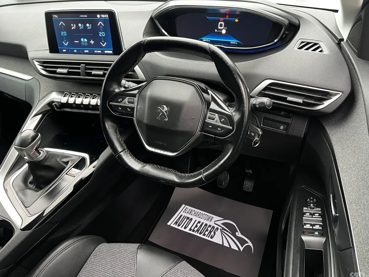 Peugeot 3008 SUV, Petrol, 2020, White