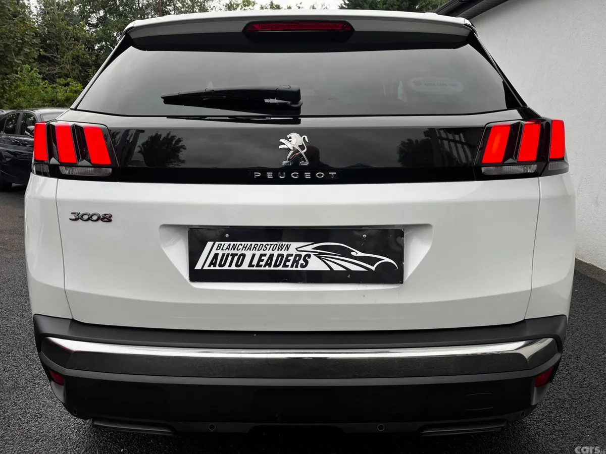 Peugeot 3008 SUV, Petrol, 2020, White