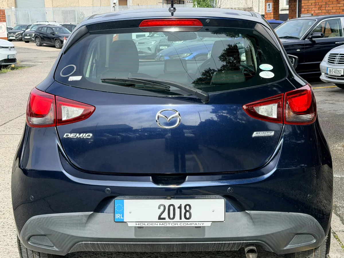 Mazda Demio Hatchback, Petrol, 2018, Blue