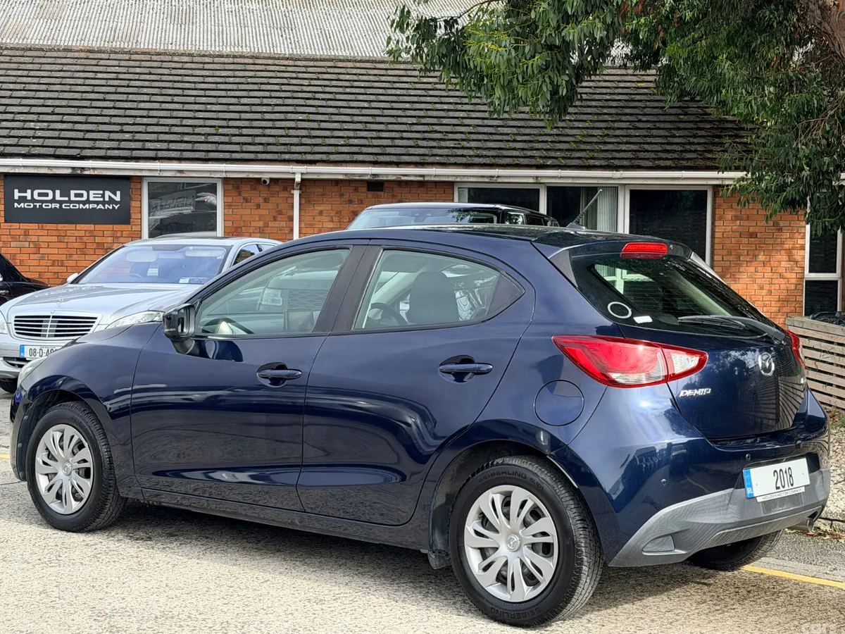 Mazda Demio Hatchback, Petrol, 2018, Blue