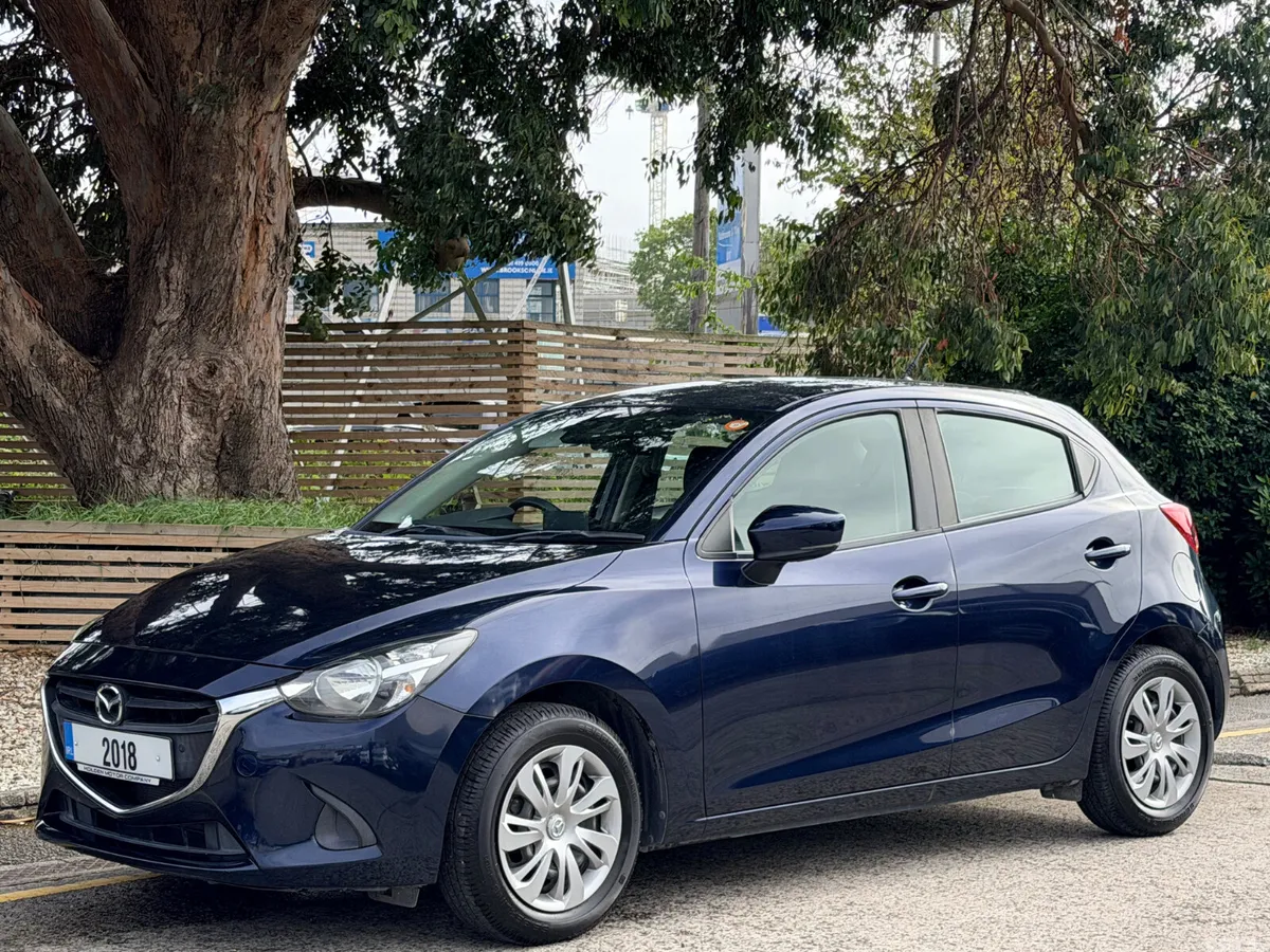 Mazda Demio Hatchback, Petrol, 2018, Blue