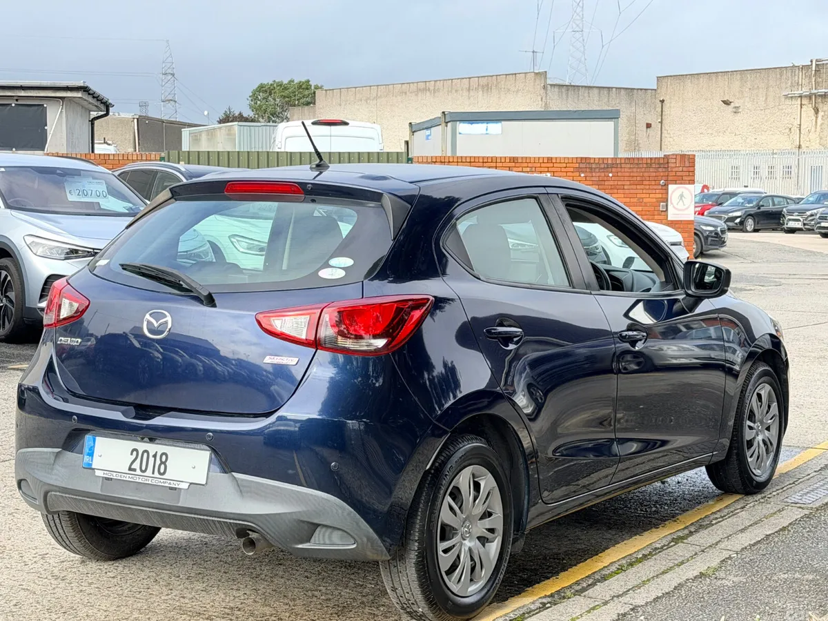 Mazda Demio Hatchback, Petrol, 2018, Blue