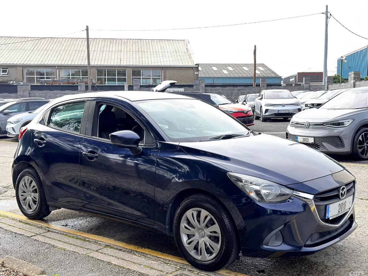 Mazda Demio Hatchback, Petrol, 2018, Blue