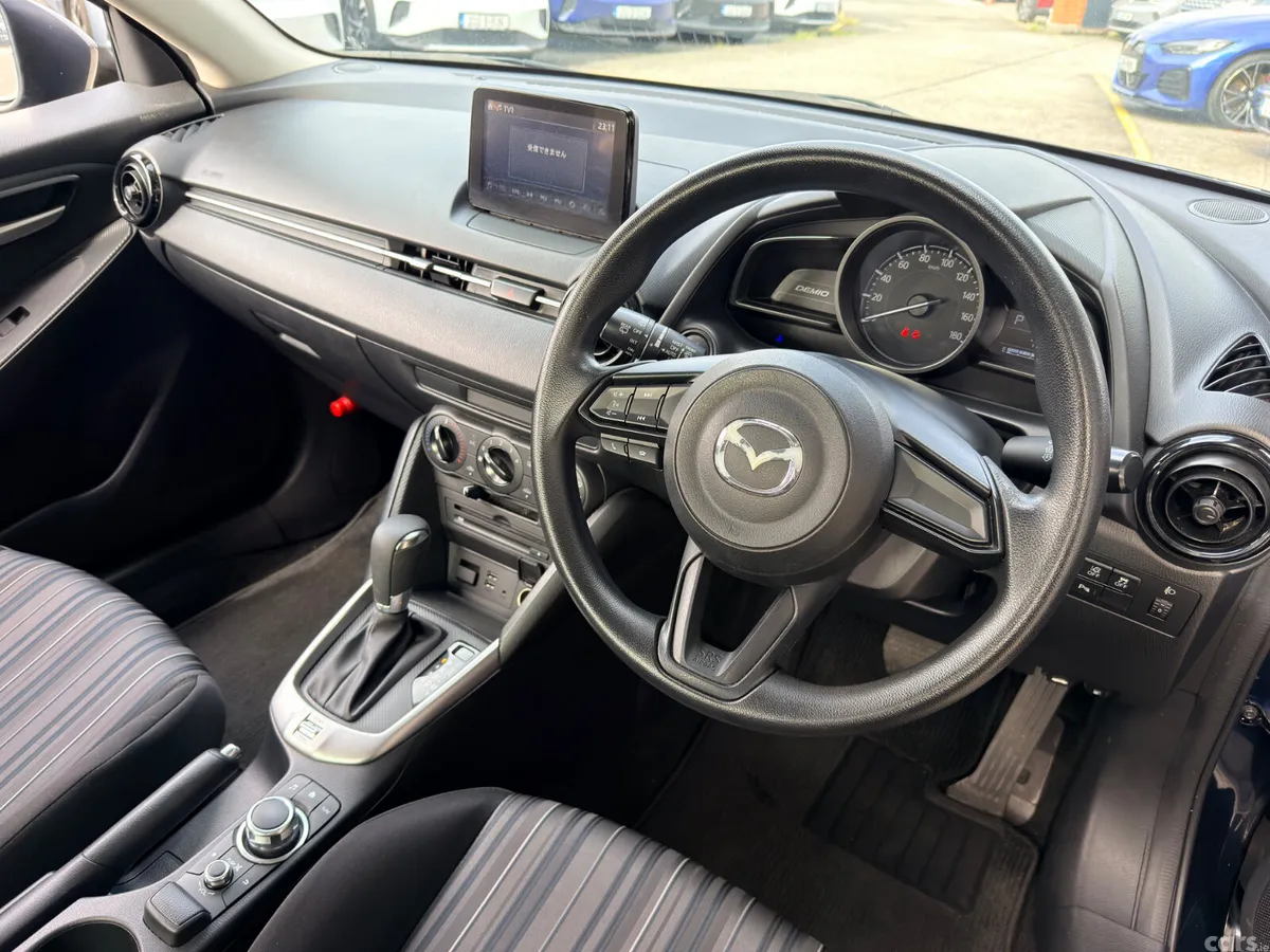 Mazda Demio Hatchback, Petrol, 2018, Blue