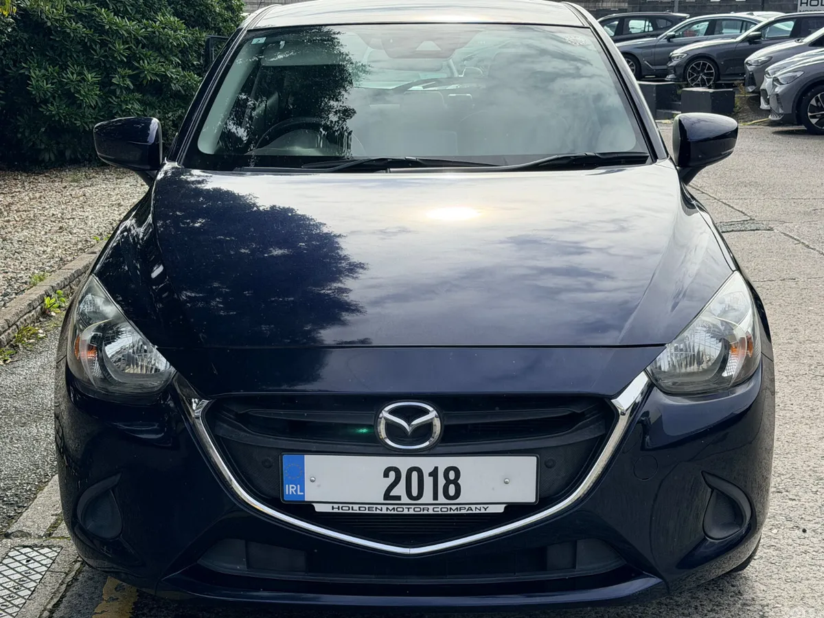 Mazda Demio Hatchback, Petrol, 2018, Blue