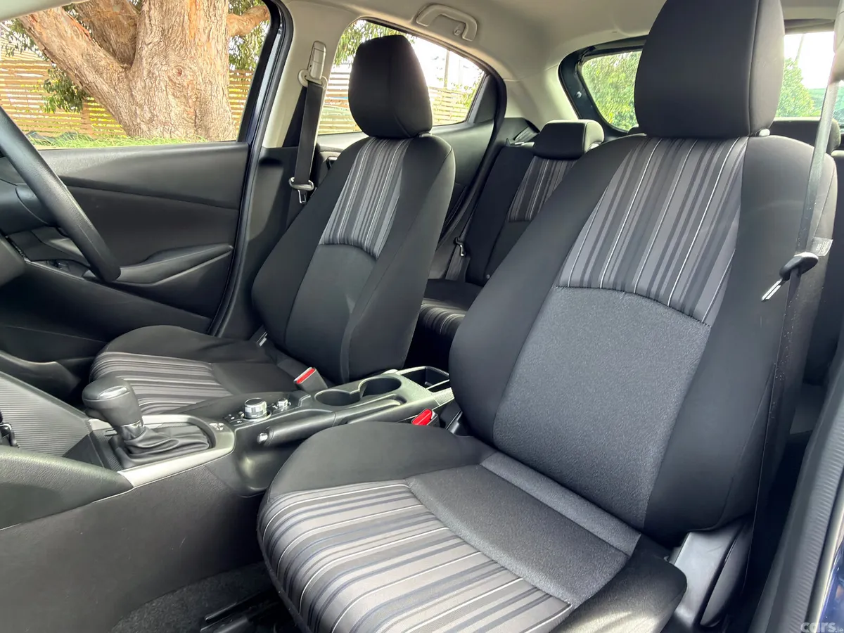 Mazda Demio Hatchback, Petrol, 2018, Blue