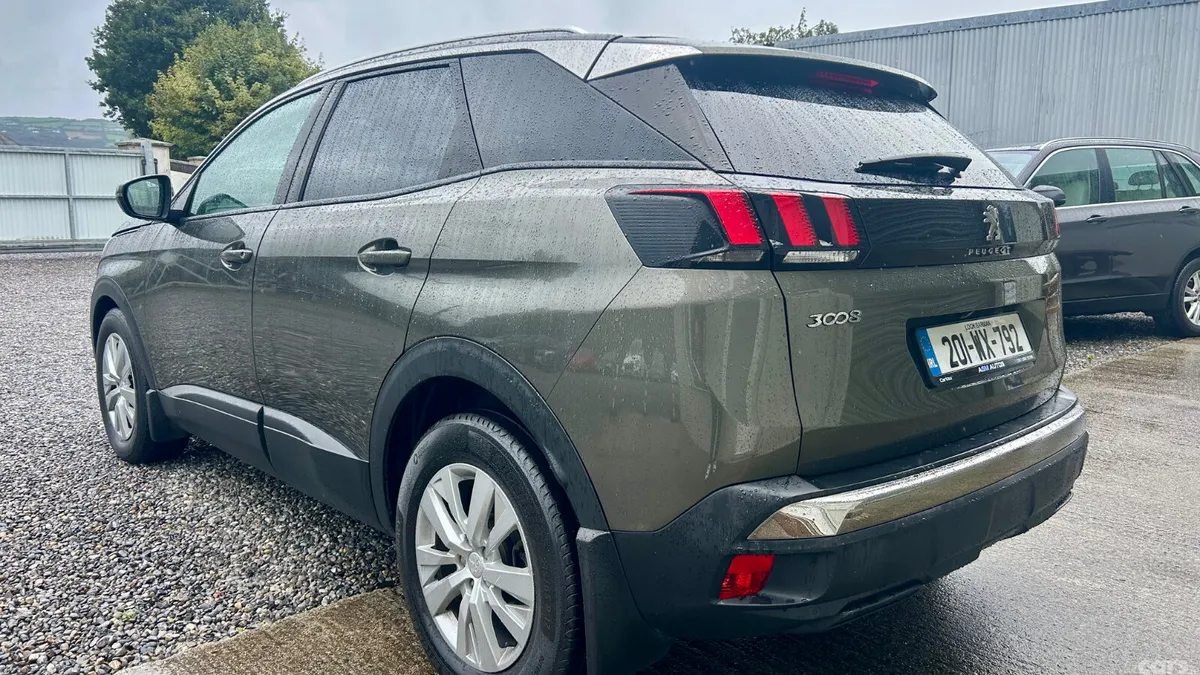 Peugeot 3008 MPV, Diesel, 2020, Grey