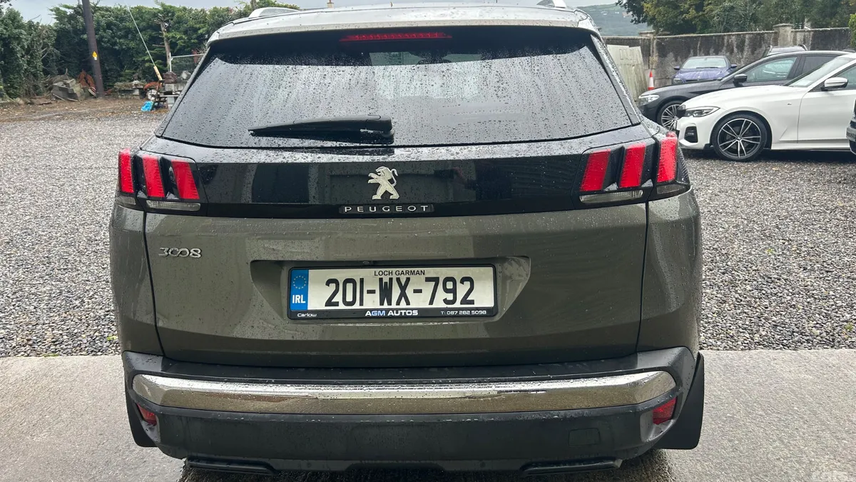 Peugeot 3008 MPV, Diesel, 2020, Grey