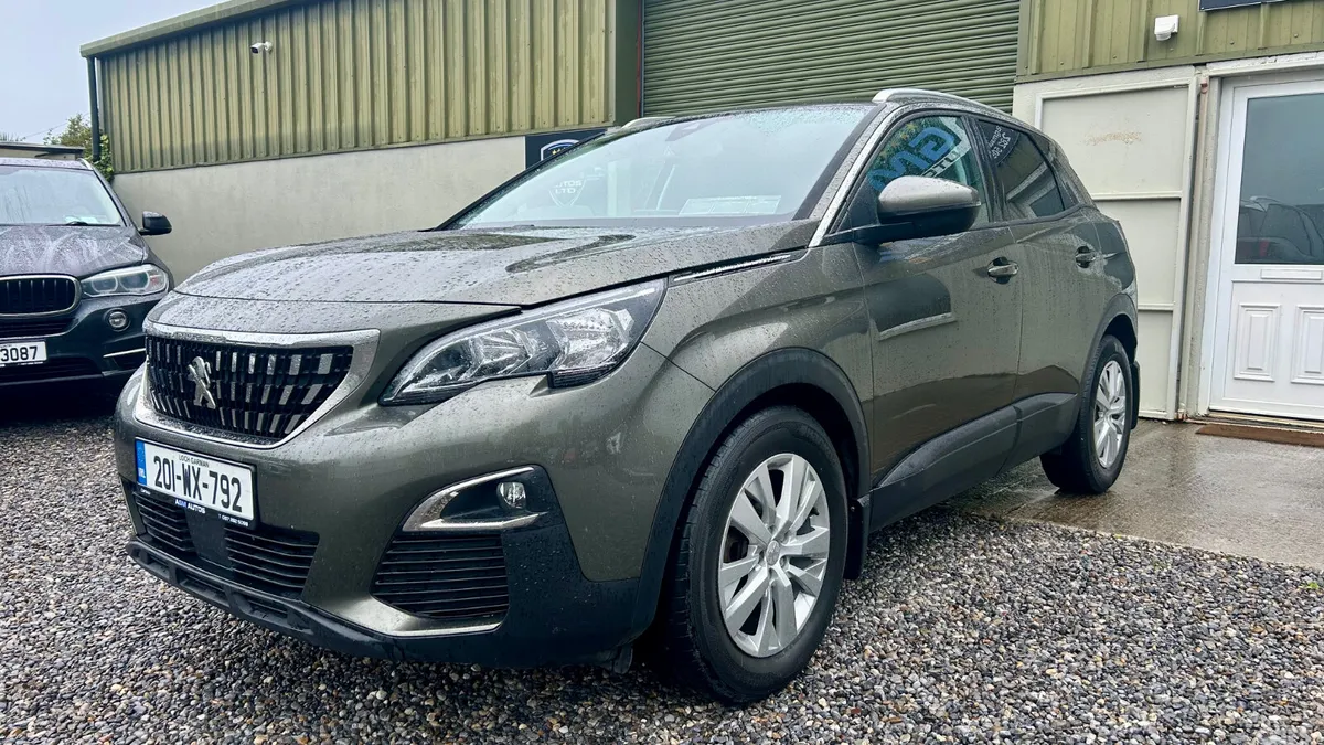 Peugeot 3008 MPV, Diesel, 2020, Grey