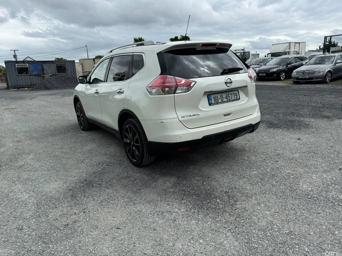Nissan X-Trail SUV, Diesel, 2016, White