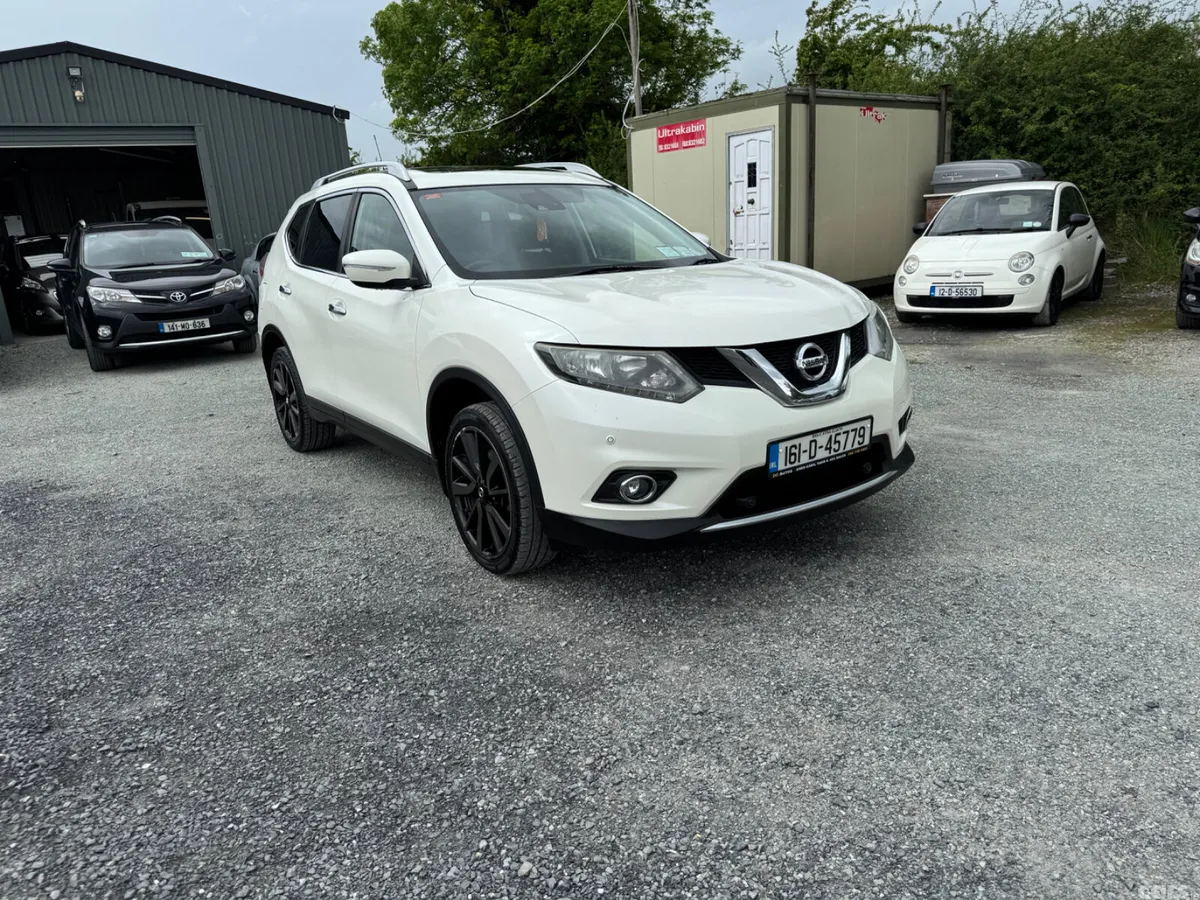 Nissan X-Trail SUV, Diesel, 2016, White