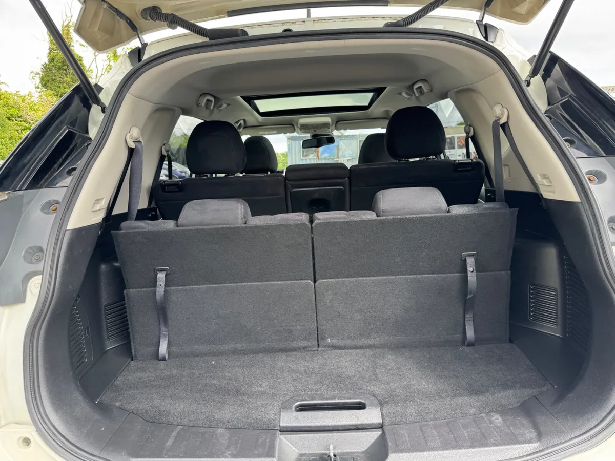 Nissan X-Trail SUV, Diesel, 2016, White