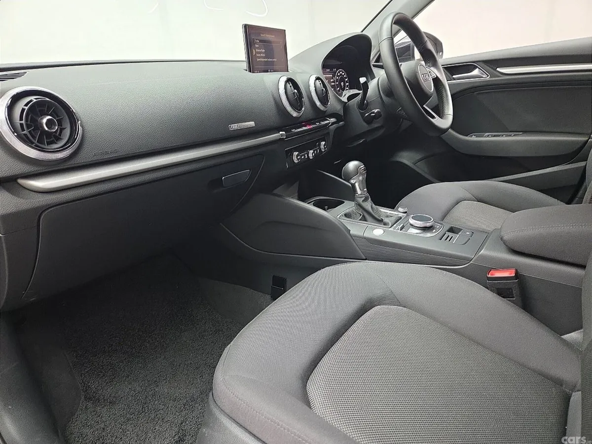 Audi A3 Saloon, Petrol, 2019, Black