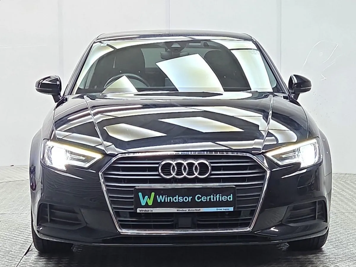 Audi A3 Saloon, Petrol, 2019, Black
