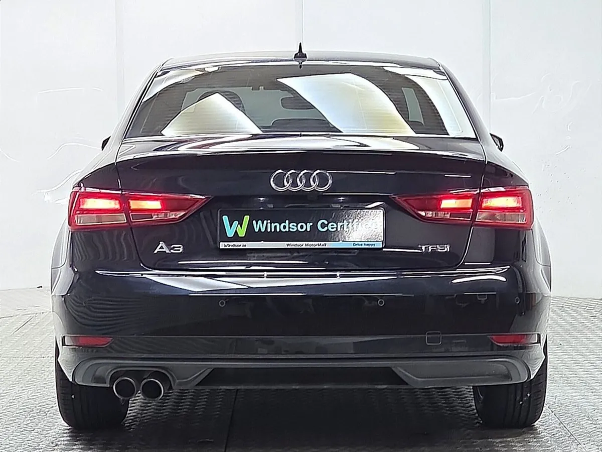 Audi A3 Saloon, Petrol, 2019, Black