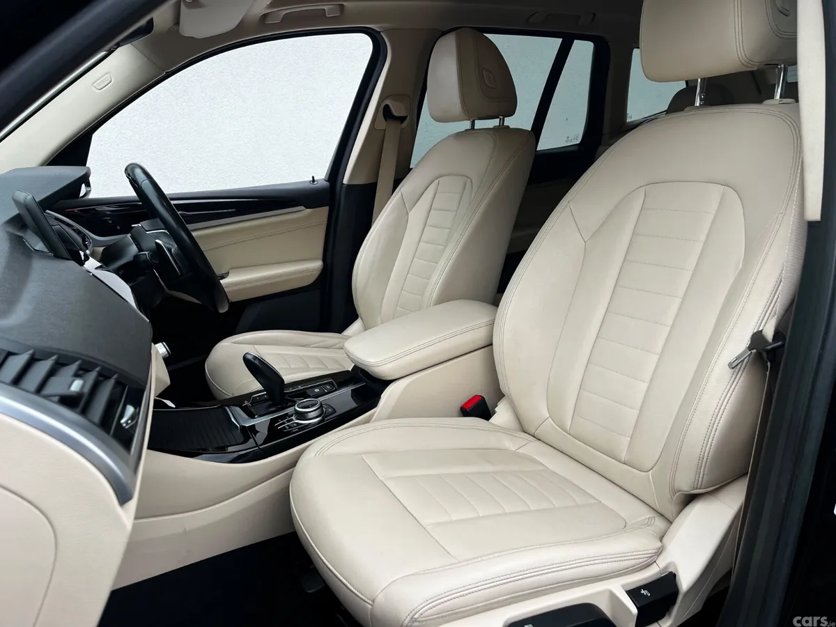 BMW X3 SUV, Diesel, 2020, Black