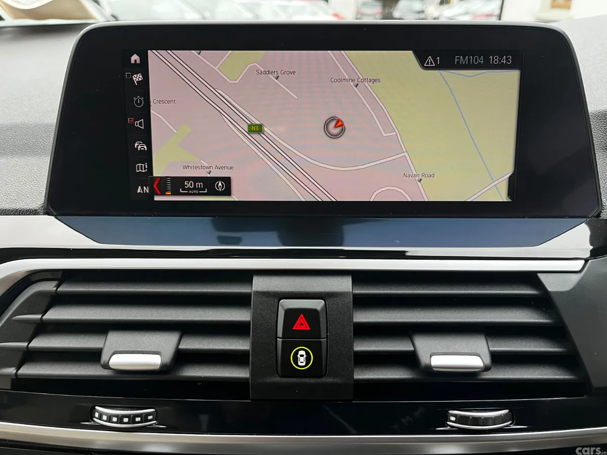 BMW X3 SUV, Diesel, 2020, Black