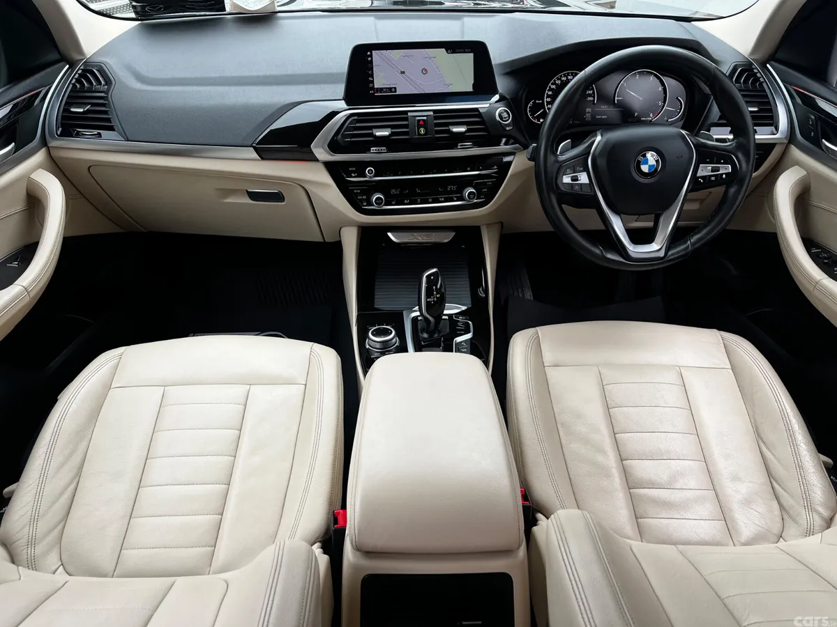 BMW X3 SUV, Diesel, 2020, Black