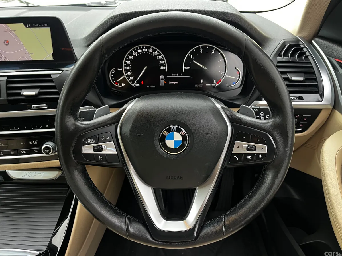 BMW X3 SUV, Diesel, 2020, Black