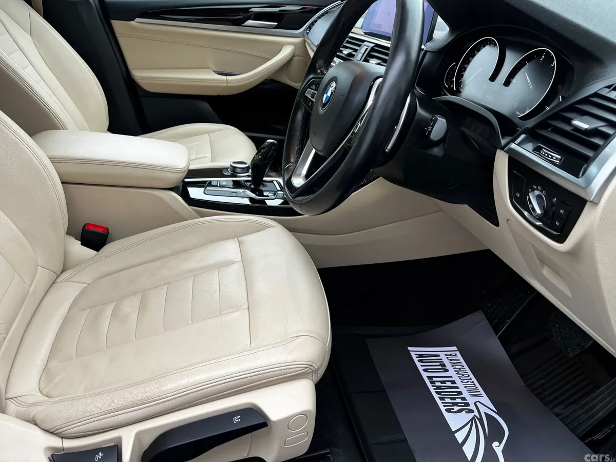 BMW X3 SUV, Diesel, 2020, Black