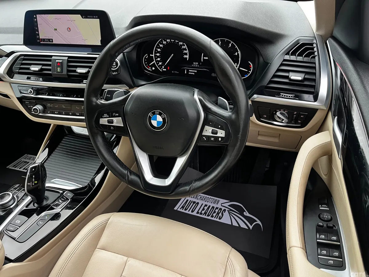 BMW X3 SUV, Diesel, 2020, Black