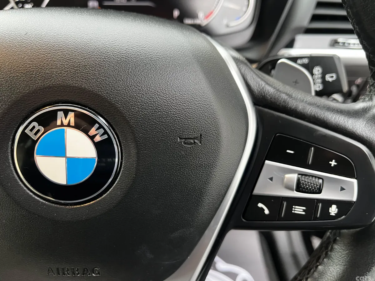 BMW X3 SUV, Diesel, 2020, Black