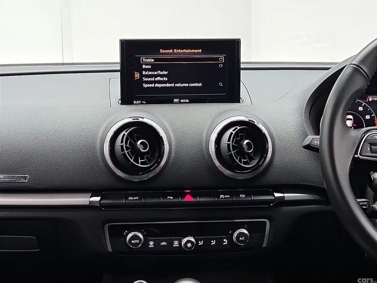 Audi A3 Saloon, Petrol, 2019, Black