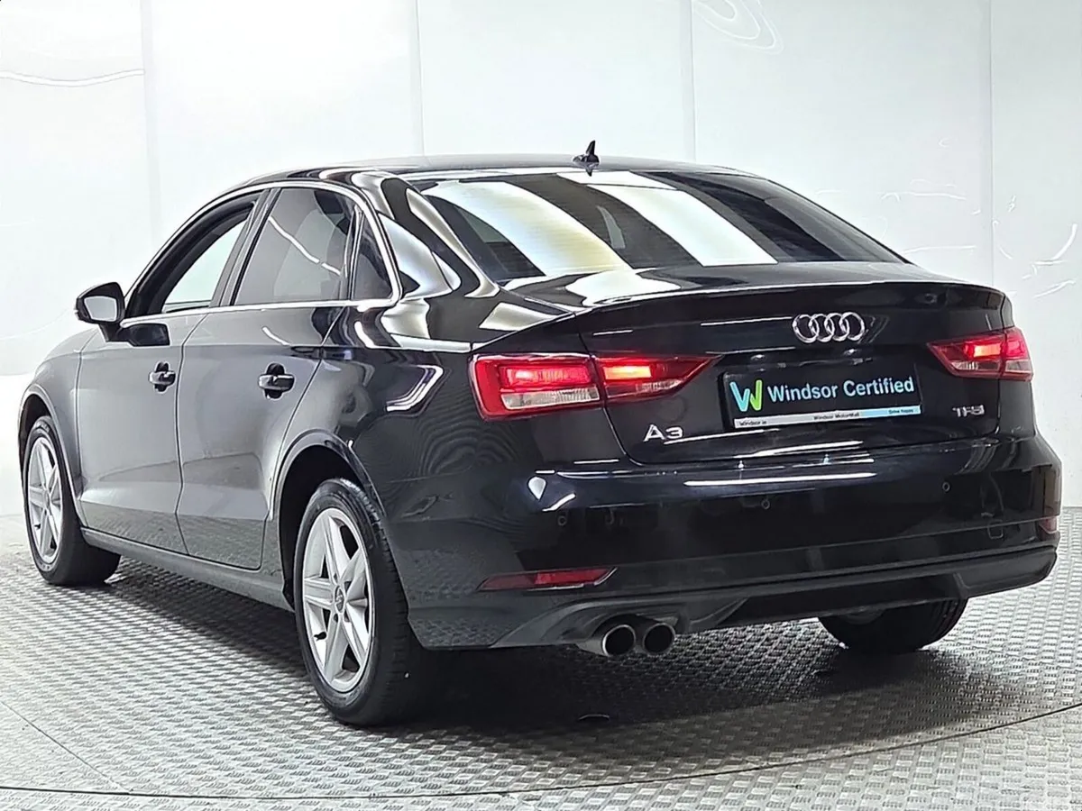 Audi A3 Saloon, Petrol, 2019, Black