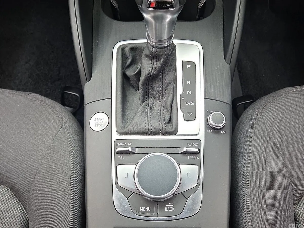 Audi A3 Saloon, Petrol, 2019, Black