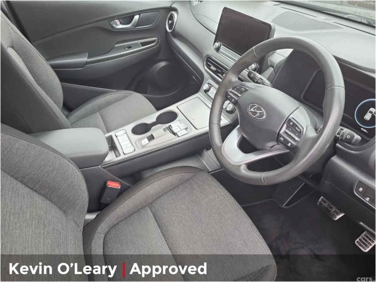 Hyundai KONA Hatchback, Electric, 2023, Black