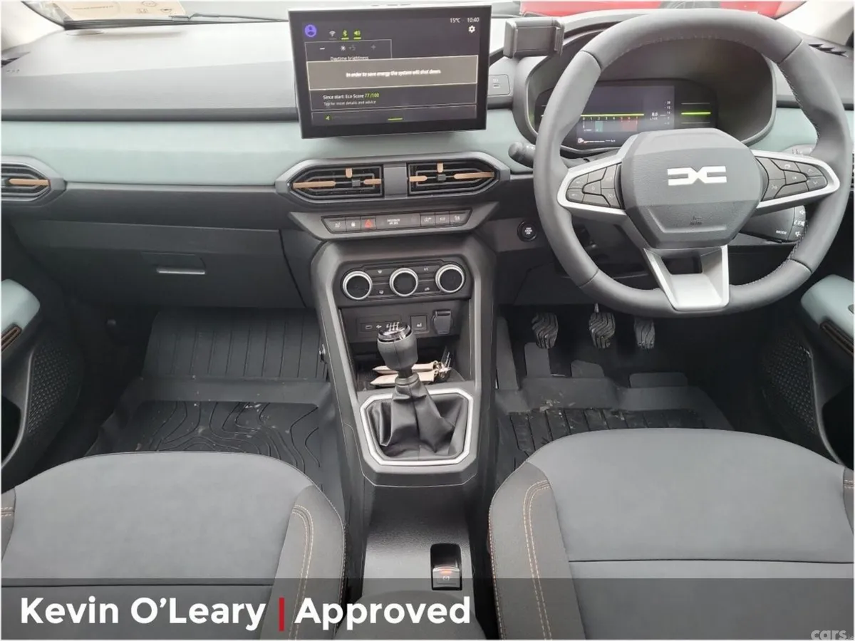 Dacia Sandero Stepway Hatchback, Petrol, 2026, White