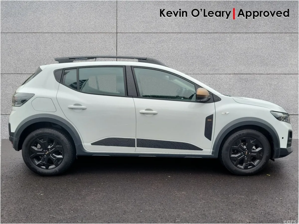 Dacia Sandero Stepway Hatchback, Petrol, 2026, White