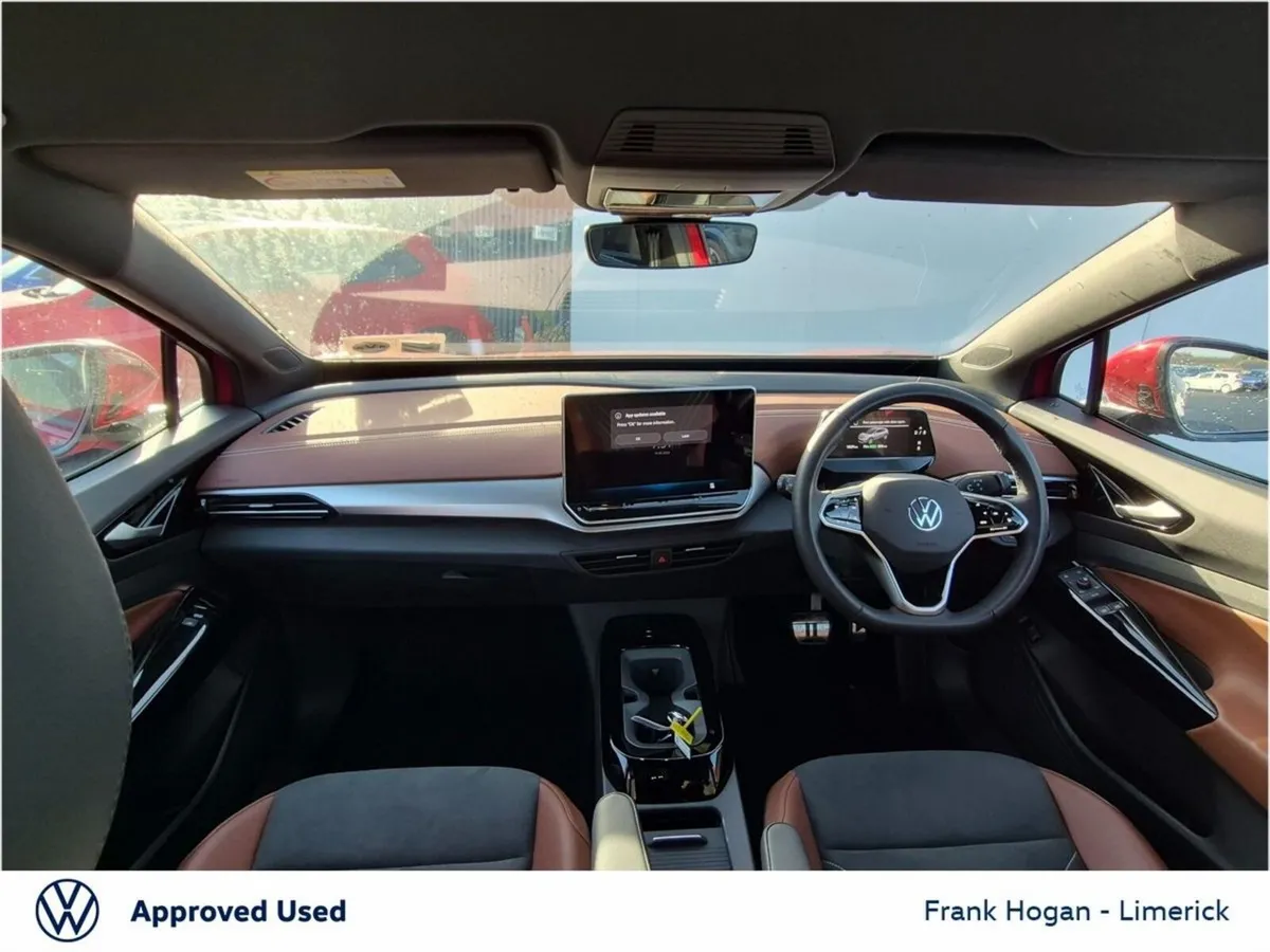 Volkswagen ID.4 SUV, Electric, 2025, Red