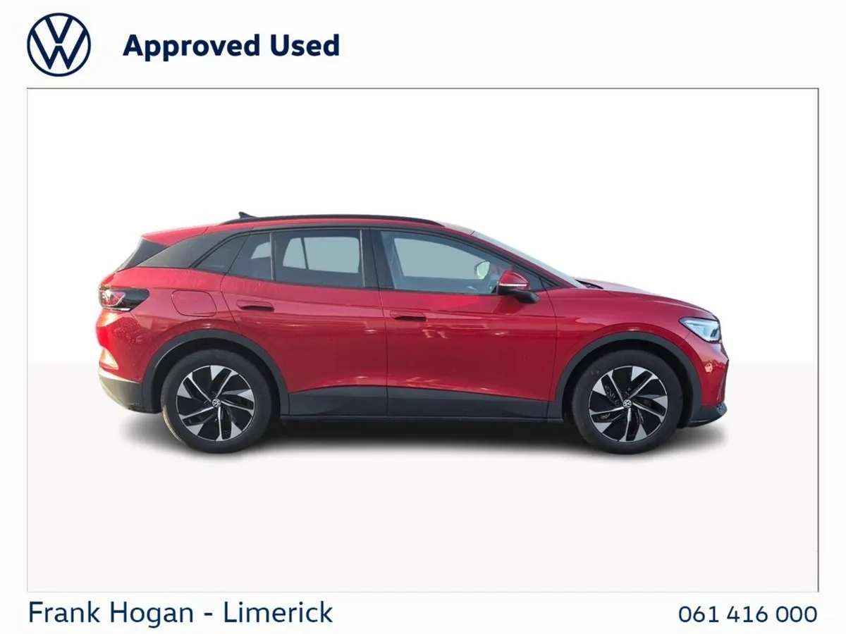 Volkswagen ID.4 SUV, Electric, 2025, Red