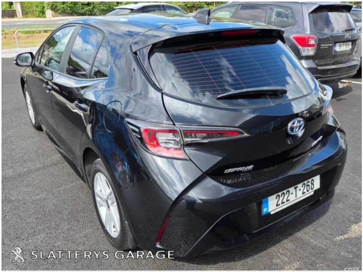Toyota Corolla Hatchback, Petrol Hybrid, 2022, Black