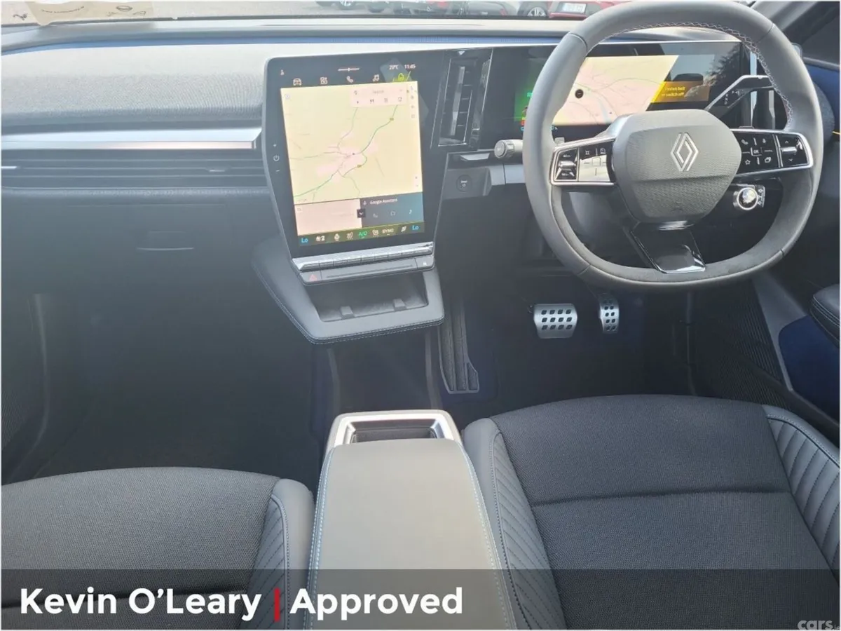 Renault Megane Hatchback, Electric, 2026, Grey
