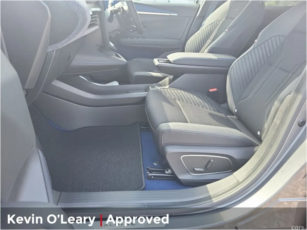 Renault Megane Hatchback, Electric, 2026, Grey