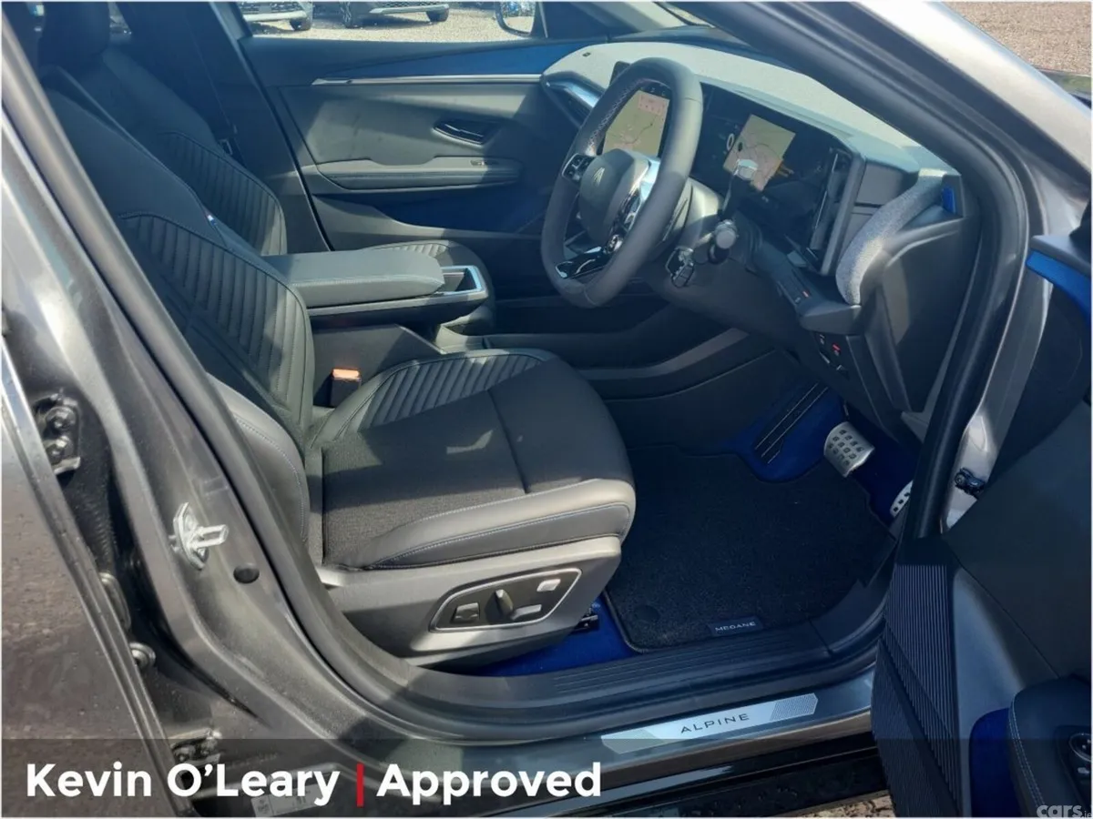 Renault Megane Hatchback, Electric, 2026, Grey