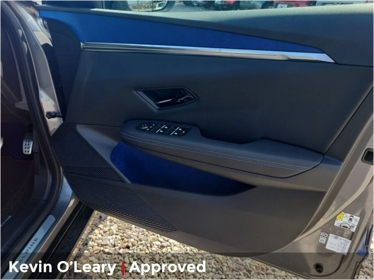 Renault Megane Hatchback, Electric, 2026, Grey