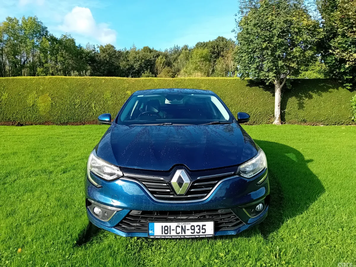Renault Megane Saloon, Diesel, 2018, Blue