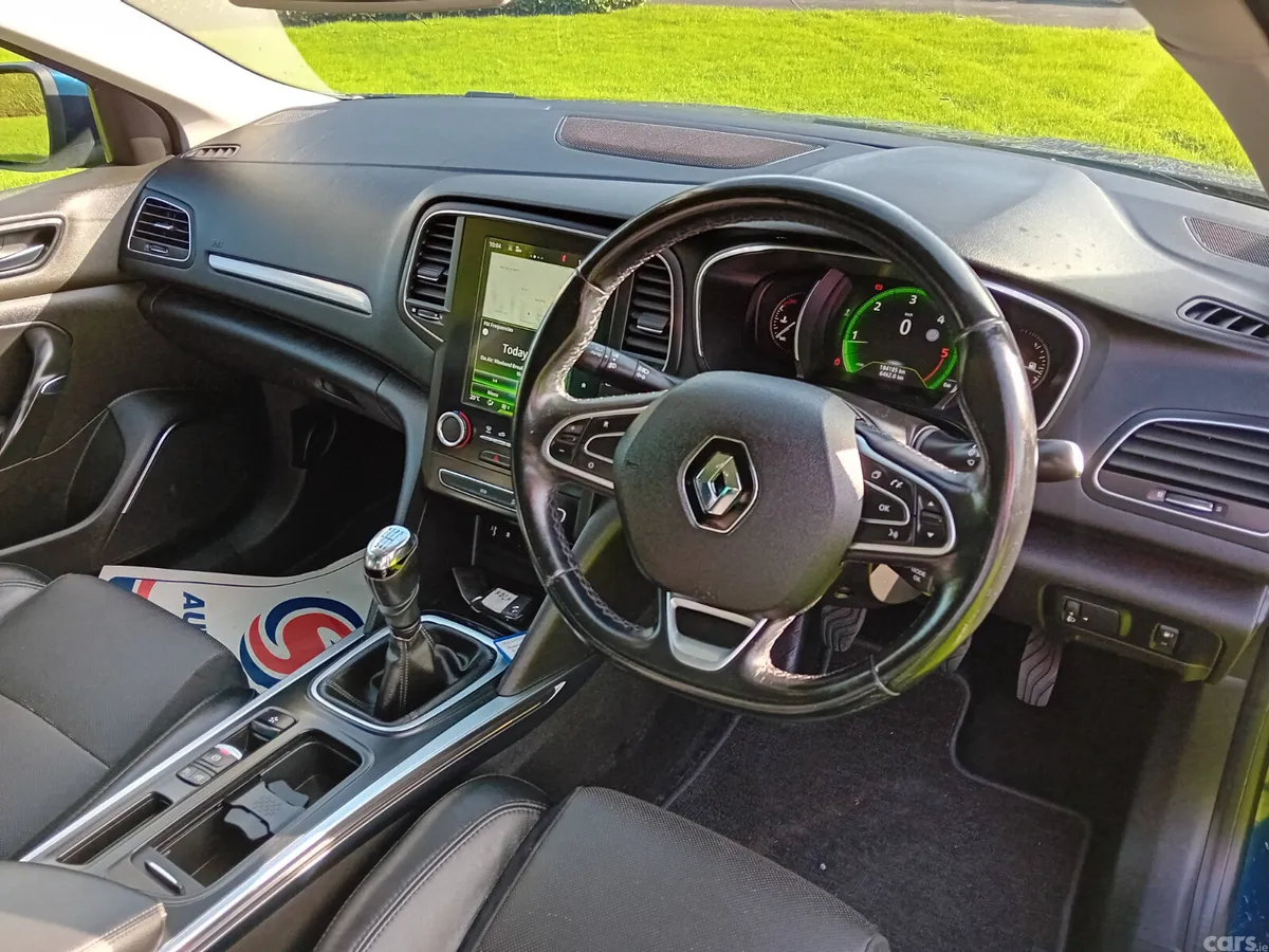 Renault Megane Saloon, Diesel, 2018, Blue