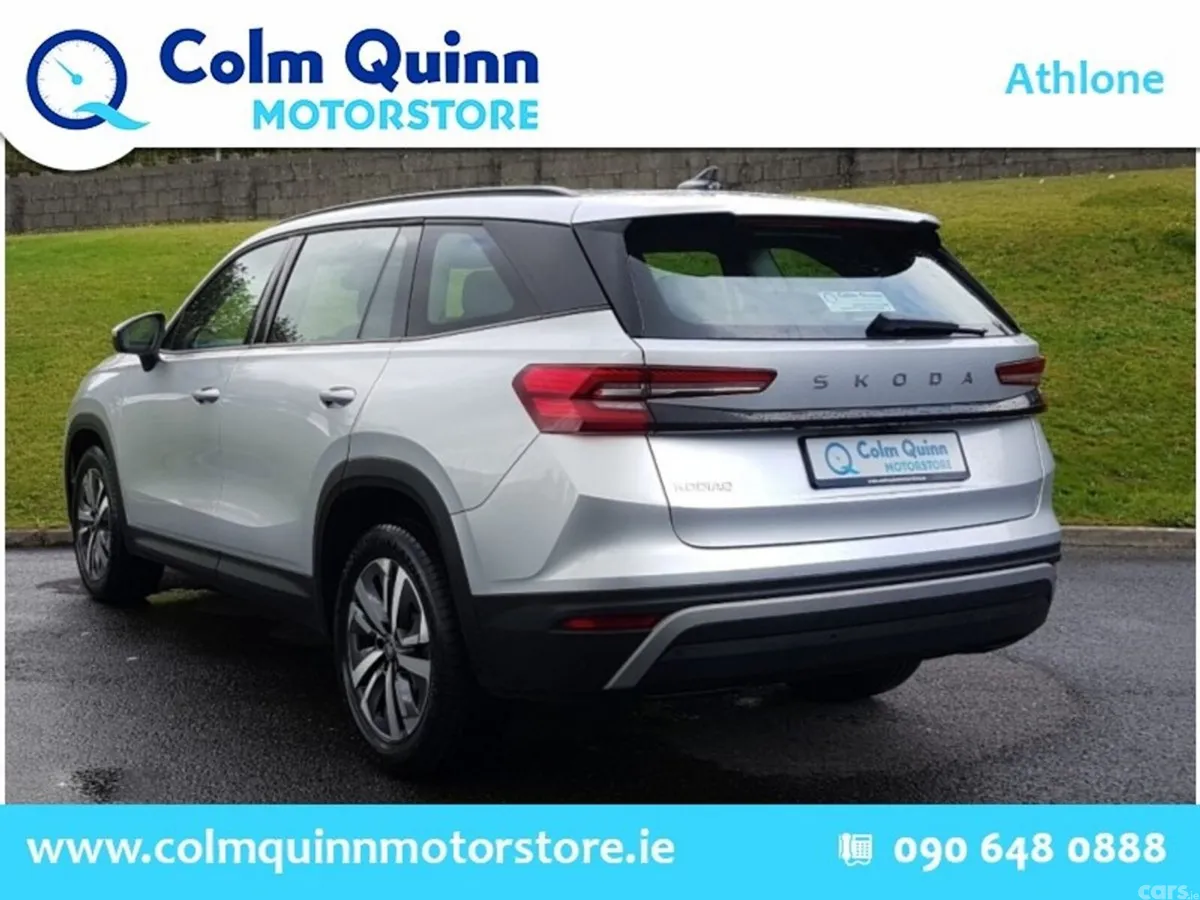 Skoda Kodiaq SUV, Diesel, 2025, Silver