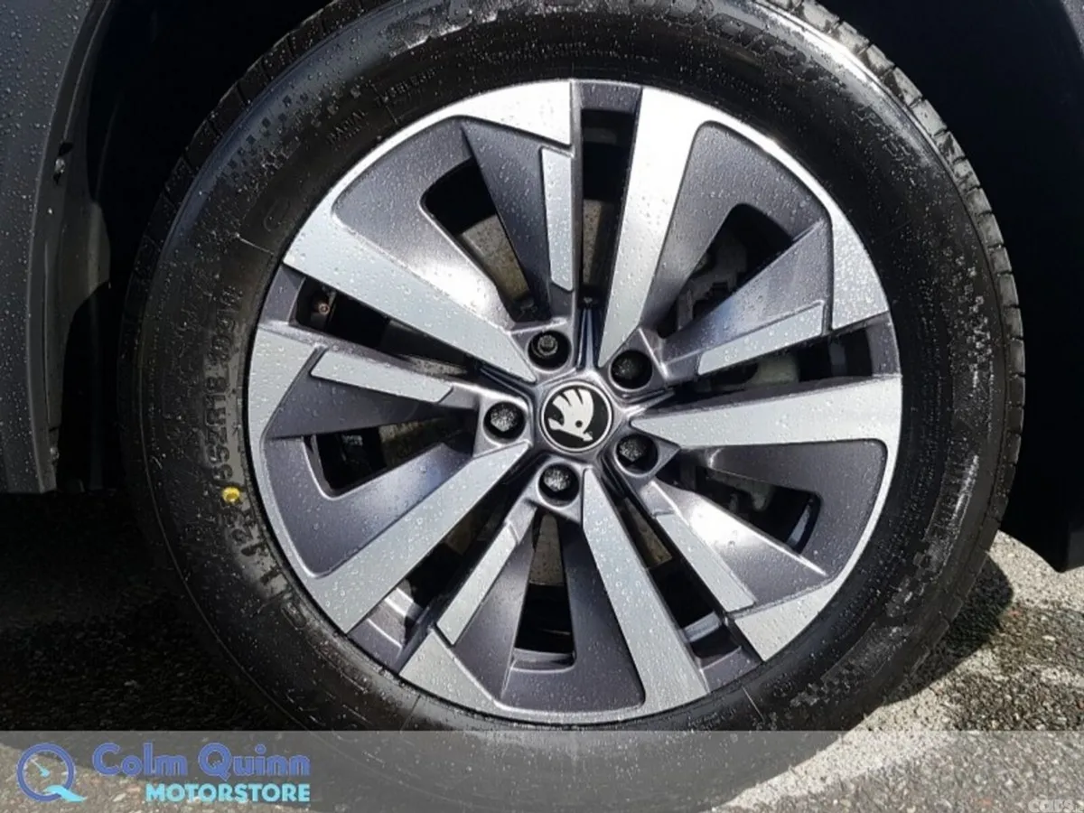 Skoda Kodiaq SUV, Diesel, 2025, Silver