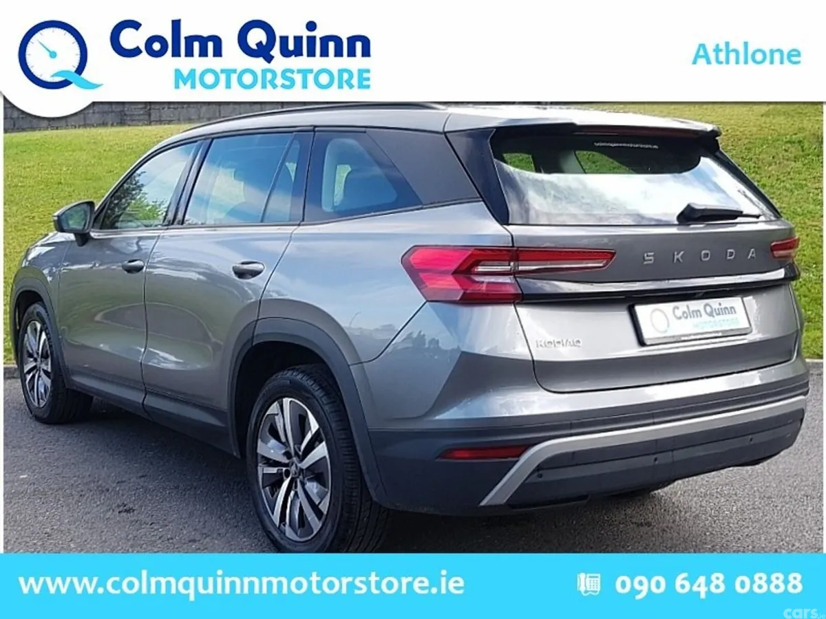 Skoda Kodiaq SUV, Diesel, 2025, Grey