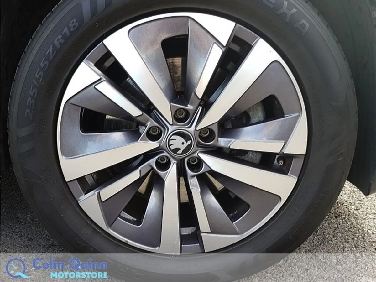 Skoda Kodiaq SUV, Diesel, 2025, Grey